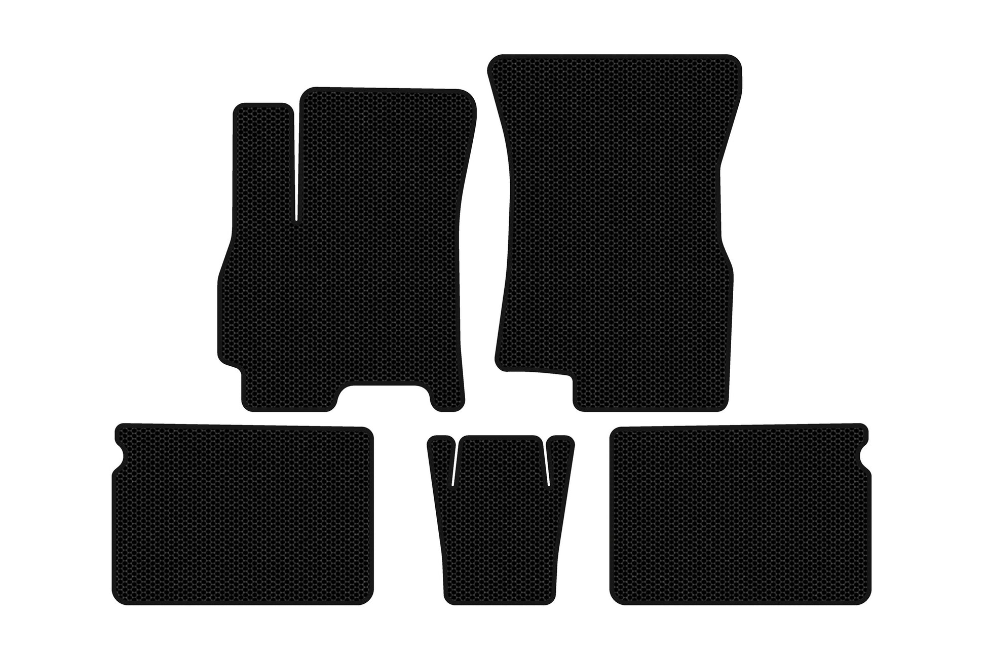 Rubber Floor Mats Carsuit (Black) for Chery Tiggo 7 2016-2019 - image 1