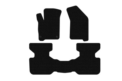 Rubber floor mats Carsuit (2011-2016, black) for Fiat Freemont 2011-2016 - image 1