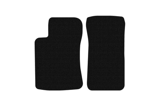 Rubber floor mats Carsuit (2007-2014, black) for Cadillac CTS 2007-2014 - image 1