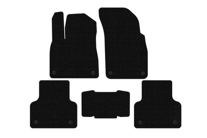 Rubber Floor Mats Carsuit (Black) for Audi Q8 2018- - image 1