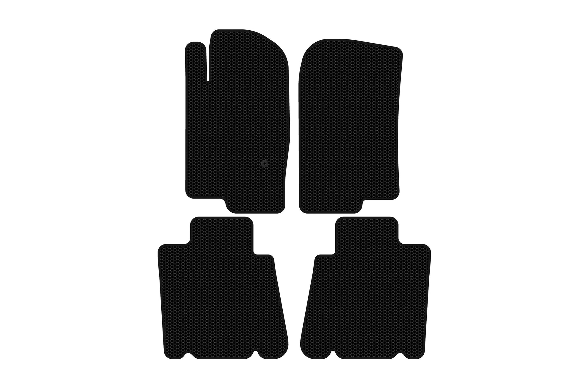 Rubber floor mats Carsuit (2 rows, black) for Ford Explorer 2001-2005 - image 1
