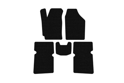 Rubber Floor Mats Carsuit (SD, Black) for JAC J5 2011-2019 - image 1