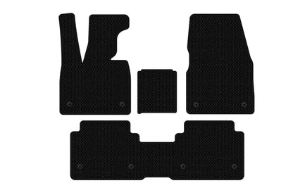 Rubber Floor Mats Carsuit (Black) for BMW I3 2013-2022 - image 1