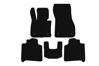 Rubber Floor Mats Carsuit (For F46, 2 Rows, Black) for BMW 2 Series Active Tourer F45/F46 2014-2021 - image 1