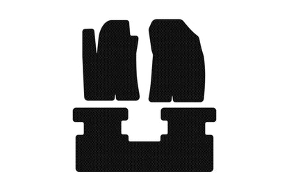 Rubber floor mats Carsuit (2WD, black) for Great Wall Haval Jolion 2020- - image 1