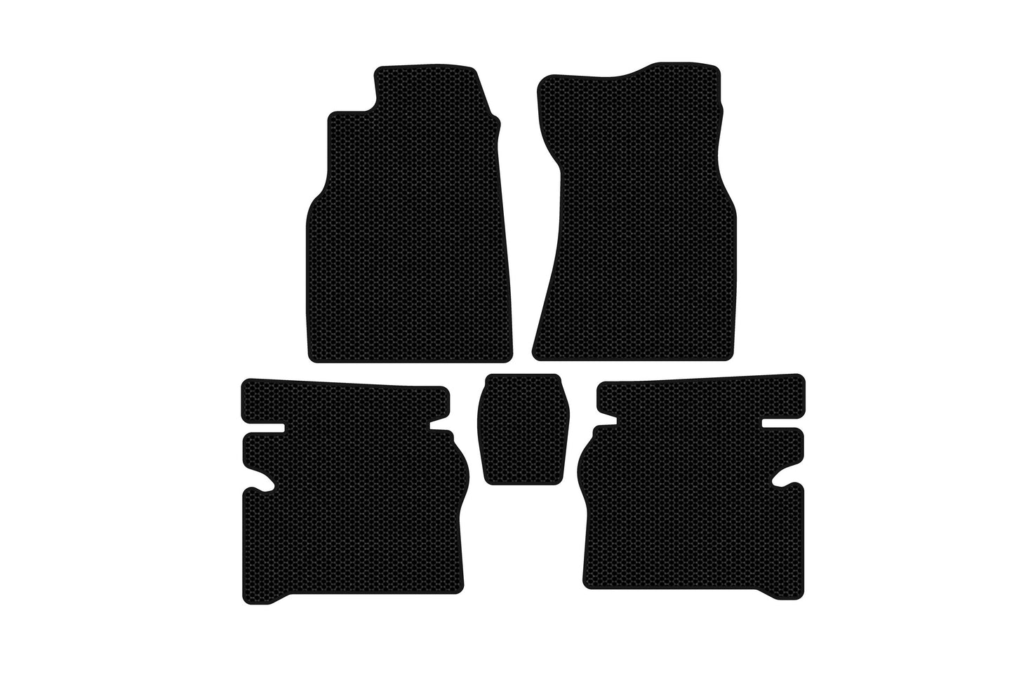 Rubber Floor Mats Carsuit (Black) for GreatWall Safe 2002-2009 - image 1