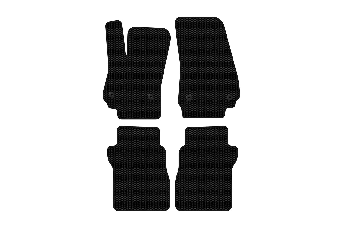 Rubber Floor Mats Carsuit (SD, Black) for Lincoln Continental 2016-2020 - image 1