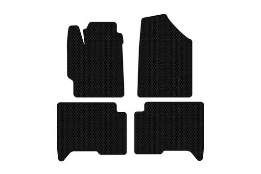 Rubber Floor Mats Carsuit (SD, Black) for Great Wall Voleex C30 2010-2016 - image 1