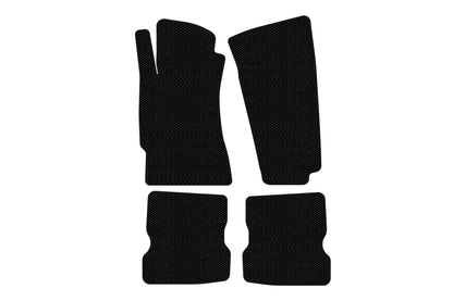 Rubber Floor Mats Carsuit (Black) for Mazda RX-8 2003-2012 - image 1
