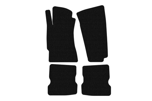 Rubber Floor Mats Carsuit (Black) for Mazda RX-8 2003-2012 - image 1