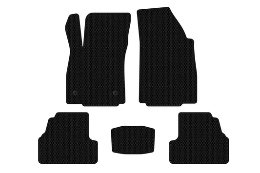 Rubber Floor Mats Carsuit (Black) for Buick Encore 2013-2019 - image 1