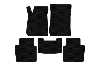 Rubber Floor Mats Carsuit (SD, Black) for Chevrolet Impala 2013-2020 - image 1