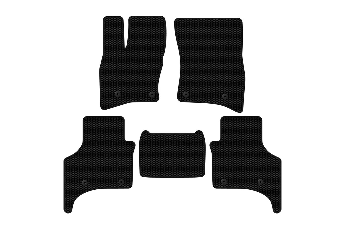 Rubber floor mats Carsuit (5-door, black) for Land Rover Defender 2019- - image 1