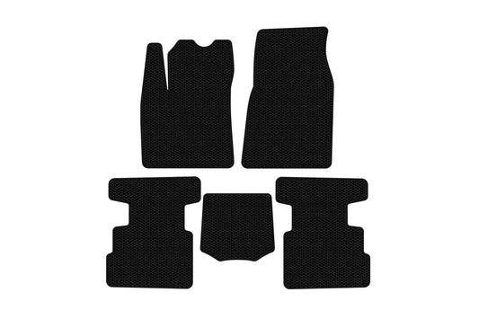 Rubber Floor Mats Carsuit (Black) for Great Wall Haval H6 III 2020- - image 1