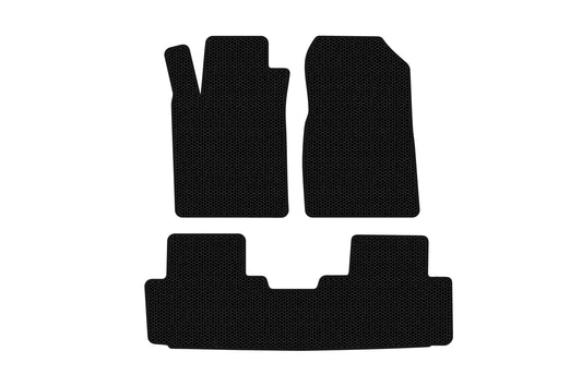 Rubber Floor Mats Carsuit (Black) for Great Wall Haval H6 II 2017- - image 1