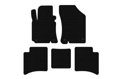 Rubber Floor Mats Carsuit (Black) for Geely MK Cross 2010-2016 - image 1