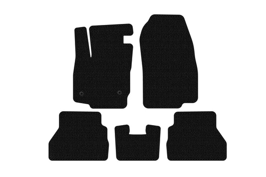 Rubber Floor Mats Carsuit (Black) for Ford B-Max 2012-2017 - image 1