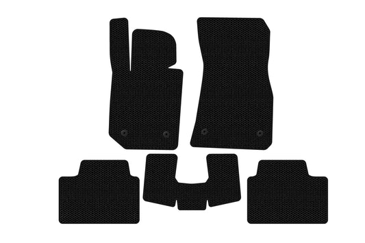 Rubber Floor Mats Carsuit (Black) for BMW 3 Series G20/G21 2018- - image 1