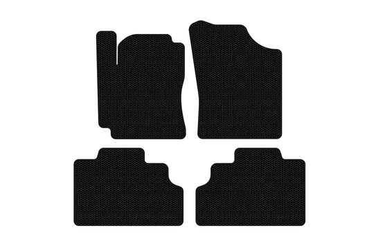 Rubber Floor Mats Carsuit (SD, Black) for Geely CK-2 2008-2016 - image 1