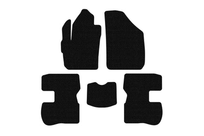 Rubber Floor Mats Carsuit (Black) for Chery Kimo 2007-2015 - image 1