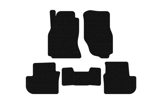 Rubber Floor Mats Carsuit (SD, Black) for Infiniti G35 (V35/CV35) 2003-2007 - image 1