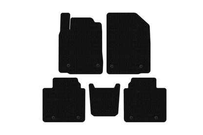 Rubber Floor Mats Carsuit (Black) for Lexus ES 2006-2011 - image 1