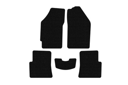 Rubber Floor Mats Carsuit (SD, Black) for Lifan 520 Breeze 2005-2013 - image 1