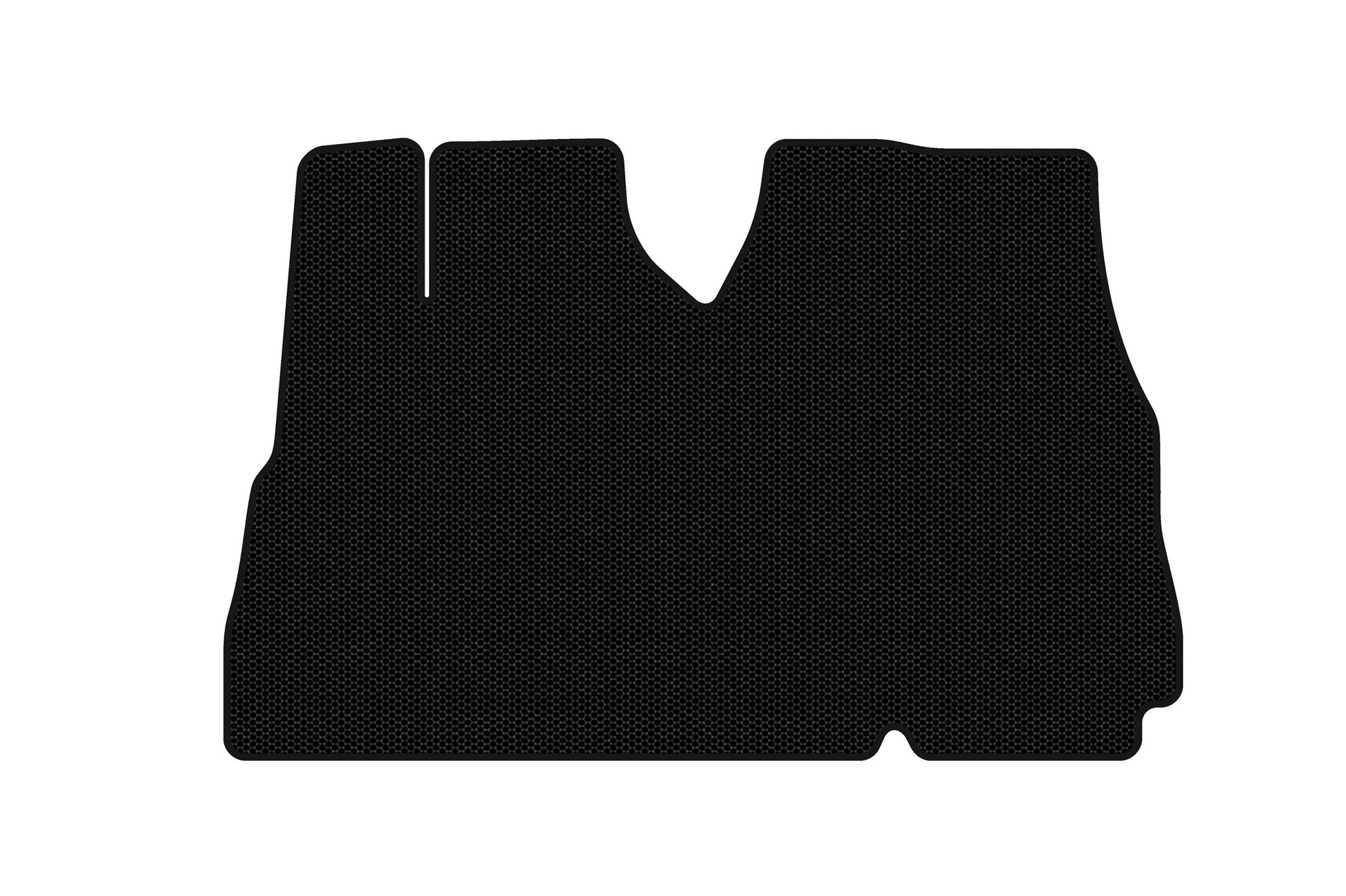 Rubber floor mats Carsuit (1995-2002, black) for Fiat Ducato 1995-2006 - image 1