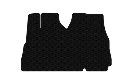 Rubber floor mats Carsuit (1995-2002, black) for Fiat Ducato 1995-2006 - image 1