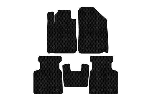 Rubber Floor Mats Carsuit (Black) for Lexus ES 2001-2006 - image 1