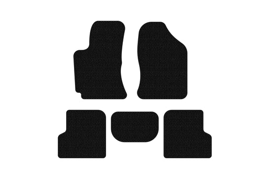 Rubber Floor Mats Carsuit (Black) for Geely SL 2011- - image 1