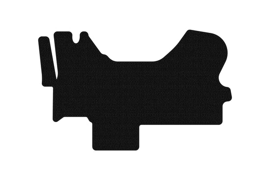 Rubber Floor Mats Carsuit (Black) for Iveco Daily 2006-2014 - image 1