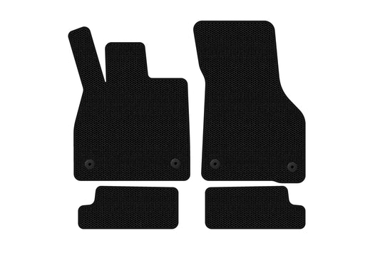 Rubber floor mats Carsuit (Coupe, black) for Audi ТТ 2014-2023 - image 1