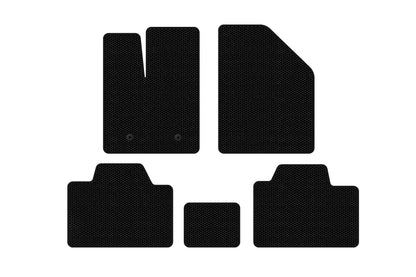 Rubber Floor Mats Carsuit (Black) for Ford Edge 2006-2014 - image 1