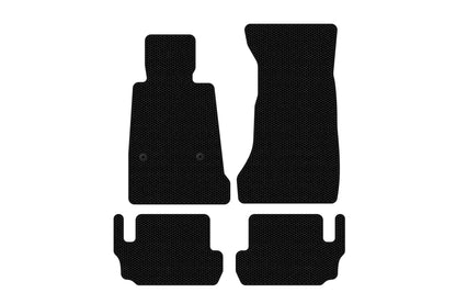 Rubber Floor Mats Carsuit (Black) for Chevrolet Camaro 2015- - image 1