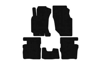 Rubber floor mats Carsuit (5-door, black) for Honda HR-V 1998-2006 - image 1
