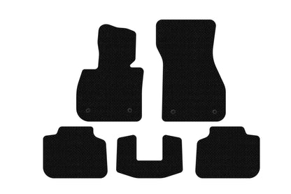 Rubber Floor Mats Carsuit (Black) for BMW X1 F48 2015-2022 - image 1