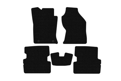Rubber floor mats Carsuit (2001-2005, SW, black) for Ford Focus I 1998-2005 - image 1