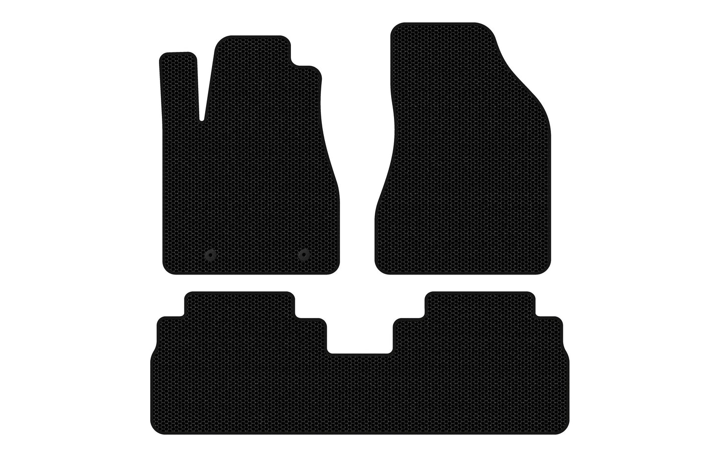 Rubber Floor Mats Carsuit (Black) for BYD S6 2010-2016 - image 1