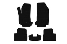 Rubber Floor Mats Carsuit V-2 (Black) for Citroen DS-3 2009-2016 - image 1