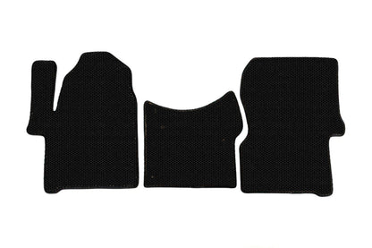 Rubber Floor Mats Carsuit V3 (Black) for Mercedes Sprinter W906 2006-2018 - image 1