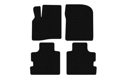 Rubber Floor Mats Carsuit (Black) for Chrysler Pacifica 2004-2008 - image 1