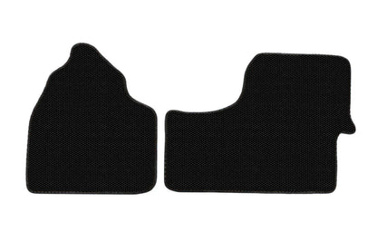 Rubber Floor Mats Carsuit V2 (Black) for Volkswagen Crafter 2006-2016 - image 1