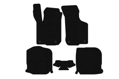 Rubber floor mats Carsuit (HB, 3-door, black) for Audi A3 1996-2003 - image 1