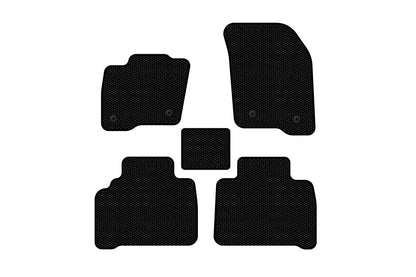 Rubber Floor Mats Carsuit (Black) for Ford S-Max 2015- - image 1