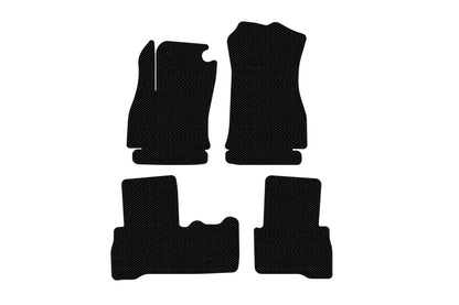 Rubber Floor Mats Carsuit (Black) for Citroen Nemo 2007-2017 - image 1