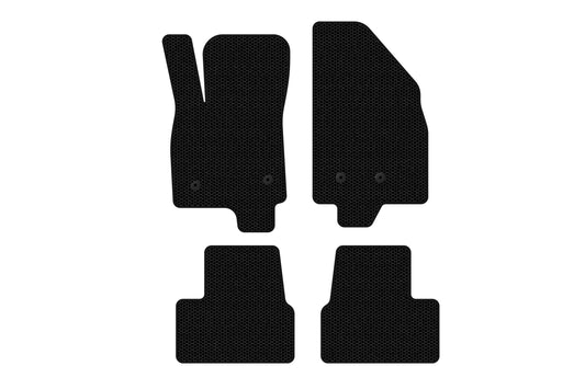 Rubber Floor Mats Carsuit (Black) for Chevrolet Volt 2016-2019 - image 1