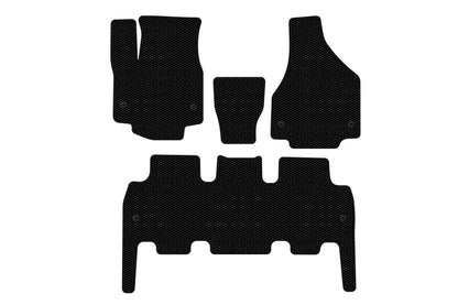 Rubber Floor Mats Carsuit (Black) for Chrysler Pacifica 2016- - image 1