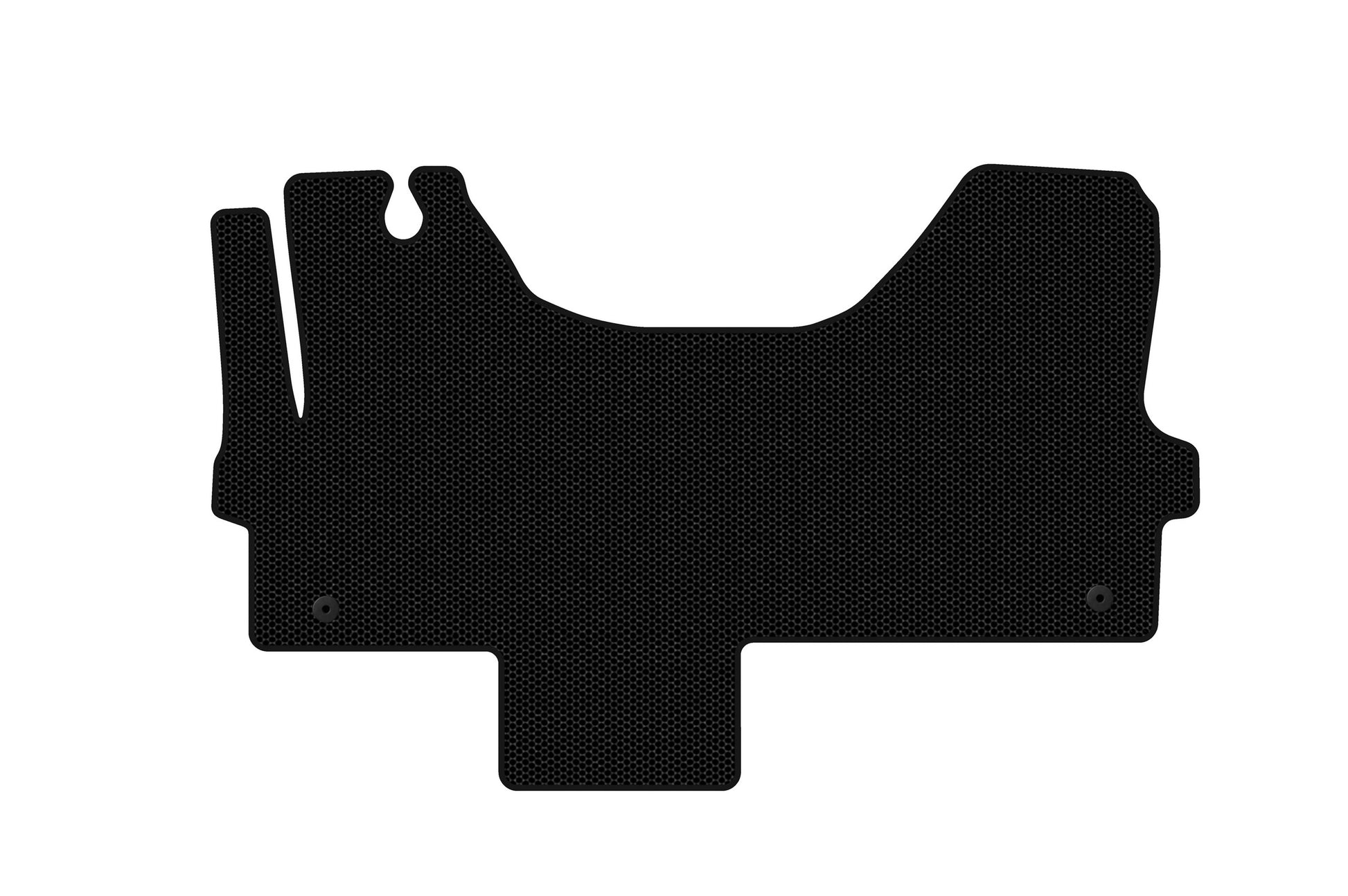 Rubber Floor Mats Carsuit (Black) for Iveco Daily 2014- - image 1