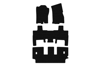 Rubber floor mats Carsuit (2007-2014, black) for Ford Expedition 2007-2017 - image 1